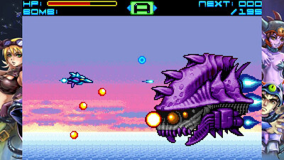 первый скриншот из Sigma Star Saga DX