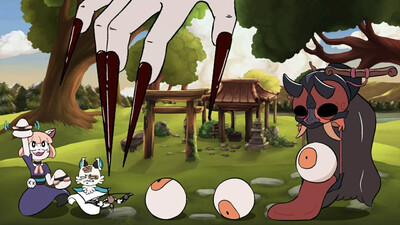 третий скриншот из Mononeko: A Rhythm Adventure