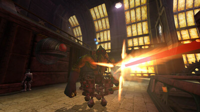 первый скриншот из Oddworld: Munch's Oddysee