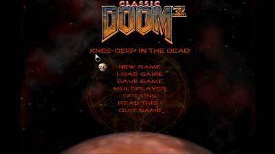 первый скриншот из DOOM III Mod - "Classic DOOM v1.1 Final"