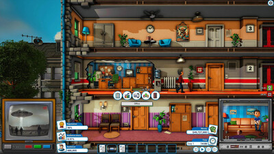 четвертый скриншот из Mad Television Tycoon