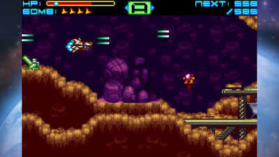 второй скриншот из Sigma Star Saga DX