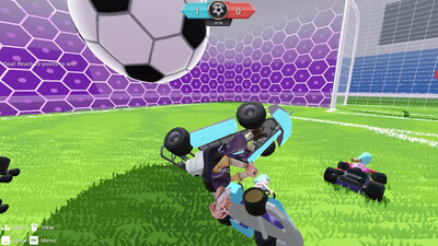 третий скриншот из Kart Soccer Party