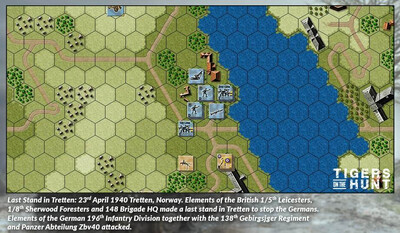 первый скриншот из Tigers on the Hunt