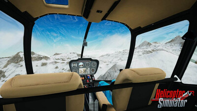 четвертый скриншот из Helicopter Simulator VR 2021 - Rescue Missions