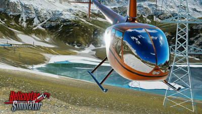 третий скриншот из Helicopter Simulator VR 2021 - Rescue Missions