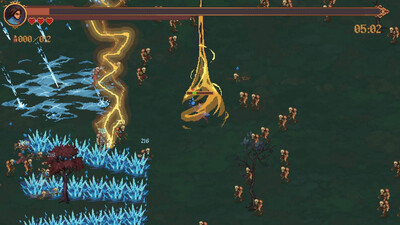 первый скриншот из Arcane Tower Survivors