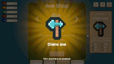 второй скриншот из Chop Chains
