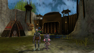 третий скриншот из Oddworld: Munch's Oddysee