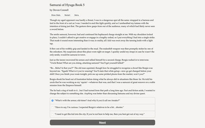 первый скриншот из Samurai of Hyuga Book 5