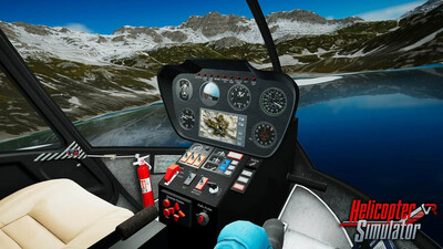 первый скриншот из Helicopter Simulator VR 2021 - Rescue Missions