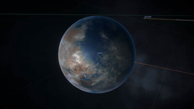 четвертый скриншот из Solar Expanse - Space Exploration Manager
