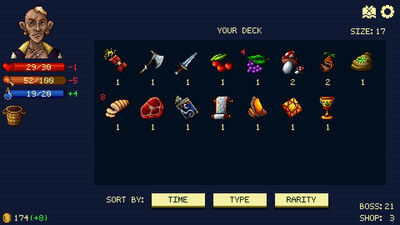 второй скриншот из Spinny Dungeon