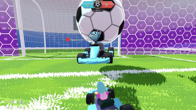 четвертый скриншот из Kart Soccer Party