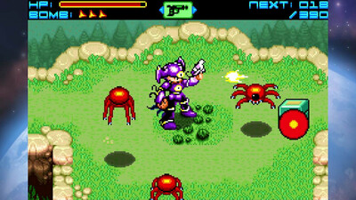 четвертый скриншот из Sigma Star Saga DX