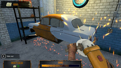 первый скриншот из Junkyard Builder