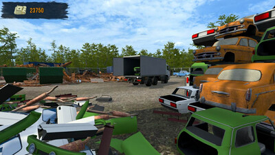 второй скриншот из Junkyard Builder