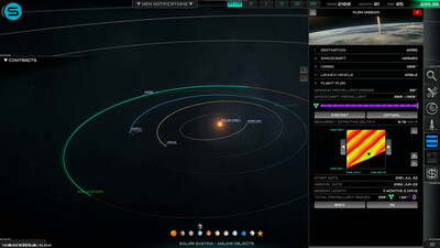 первый скриншот из Solar Expanse - Space Exploration Manager