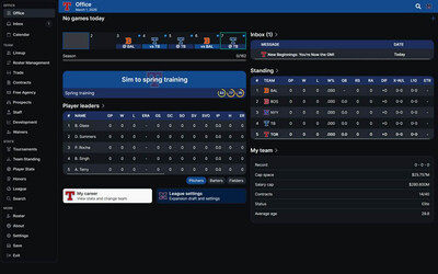 второй скриншот из Baseball Legacy Manager 26