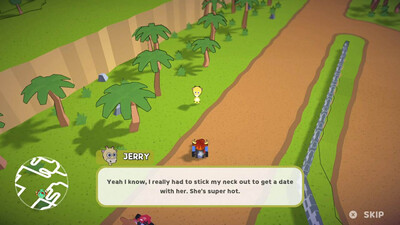 первый скриншот из Go Kart Island