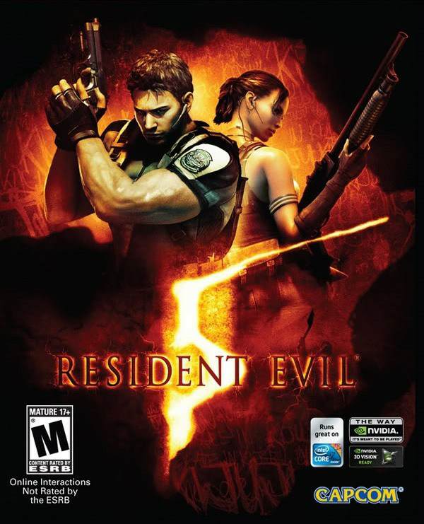 Resident Evil 5 мод для отключение стандартного прицела, включение лазерного прицела
