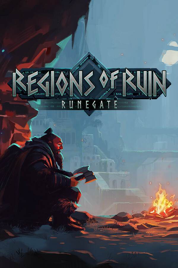 Обложка Regions of Ruin: Runegate