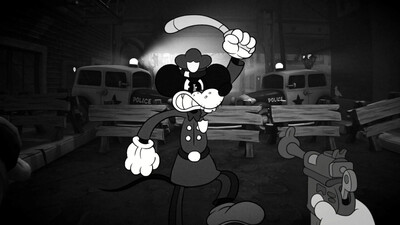 четвертый скриншот из Mouse P.I. For Hire / Частный детектив Маус