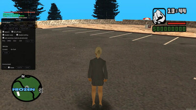 второй скриншот из Модификация – Multi Theft Auto (MTA) (GTA San Andreas)