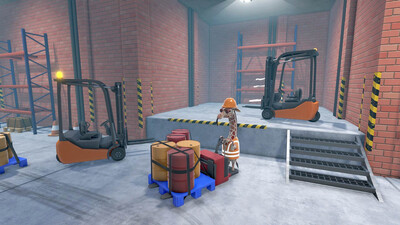 первый скриншот из Extreme Forklifting 3
