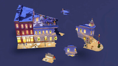 первый скриншот из Puzzling Places - 3D Jigsaw Sim