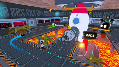 четвертый скриншот из Find 100 Ducks and Blast Them...IN SPACE!!!