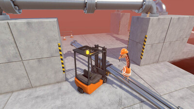 второй скриншот из Extreme Forklifting 3