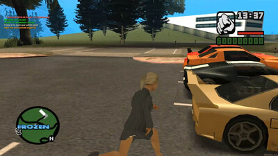 первый скриншот из Модификация – Multi Theft Auto (MTA) (GTA San Andreas)