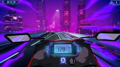 третий скриншот из Moto Rush Reborn