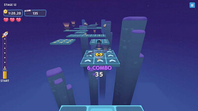 первый скриншот из Jumping Robo