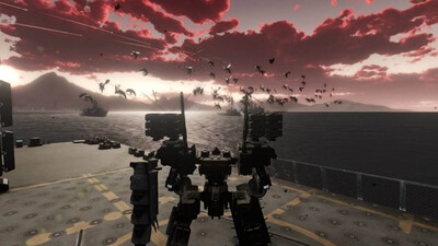 четвертый скриншот из Mecha Knights: Nightmare