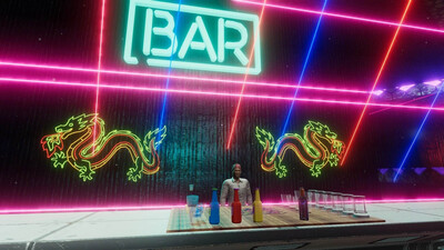 четвертый скриншот из Neon Vice Club Simulator