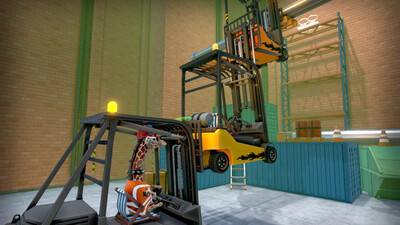 четвертый скриншот из Extreme Forklifting 3