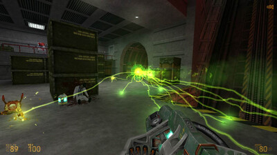 четвертый скриншот из Модификация – Half-Life 1: MMod