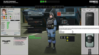 третий скриншот из Mod Xenonauts Community Edition (XCE) X-Division