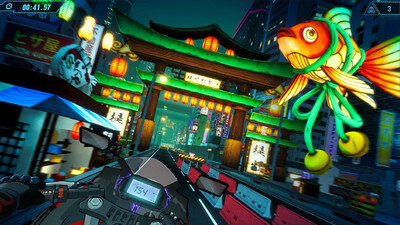 четвертый скриншот из Moto Rush Reborn