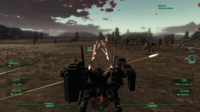 первый скриншот из Mecha Knights: Nightmare