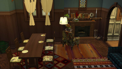 первый скриншот из Сборник, мод - Объекты для Sims 4
