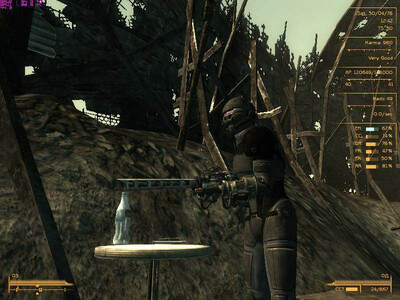 третий скриншот из Mod Fallout 3 - Fate of Wanderer
