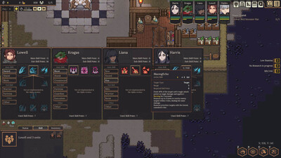 первый скриншот из Dungeon Settlers