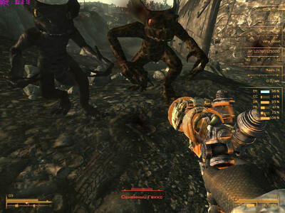 четвертый скриншот из Mod Fallout 3 - Fate of Wanderer