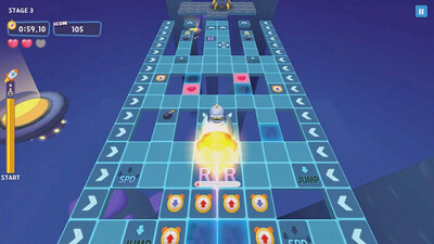 второй скриншот из Jumping Robo