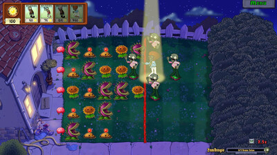 первый скриншот из Mod Plants vs. Zombies: Replanted + Fixes