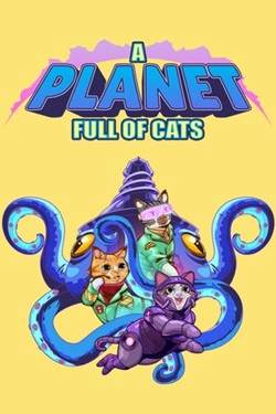 Обложка A Planet Full of Cats
