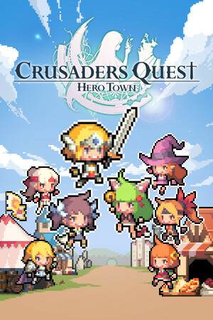 Обложка Crusaders Quest: Hero Town